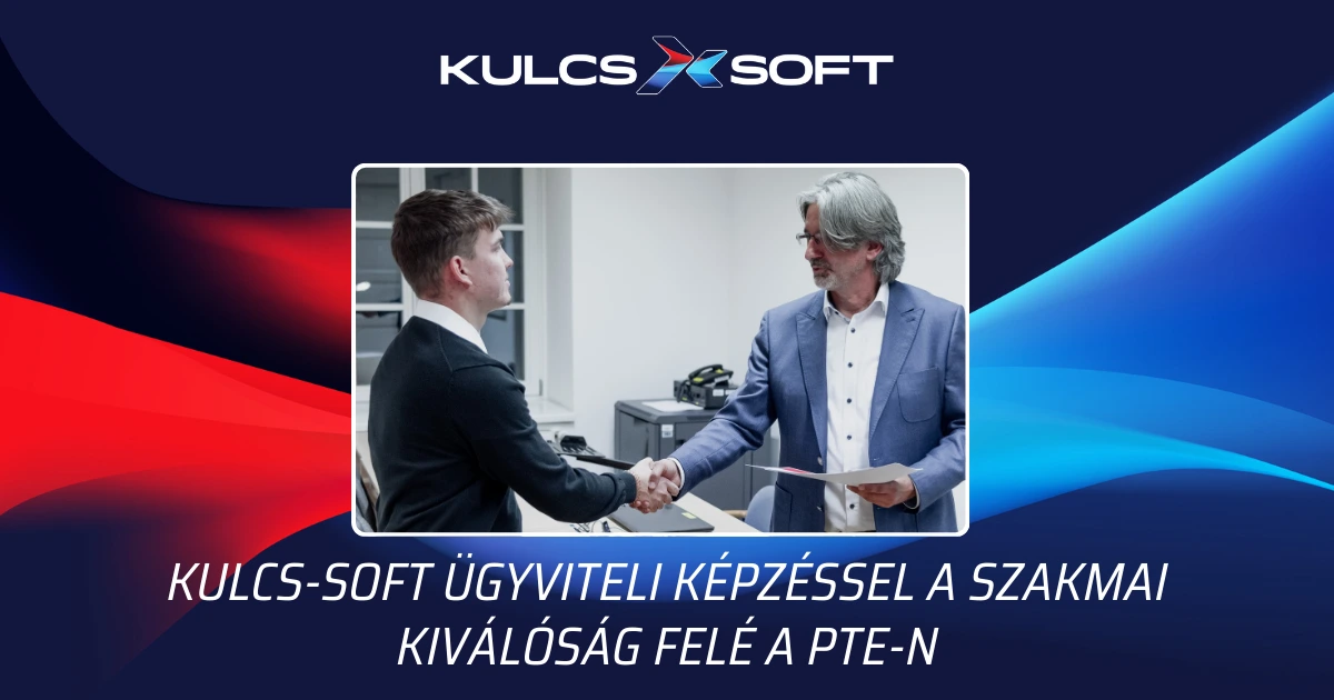 Kulcs-Soft ügyviteli képzéssel a szakmai kiválóság felé a Pécsi Tudományegyetemen
